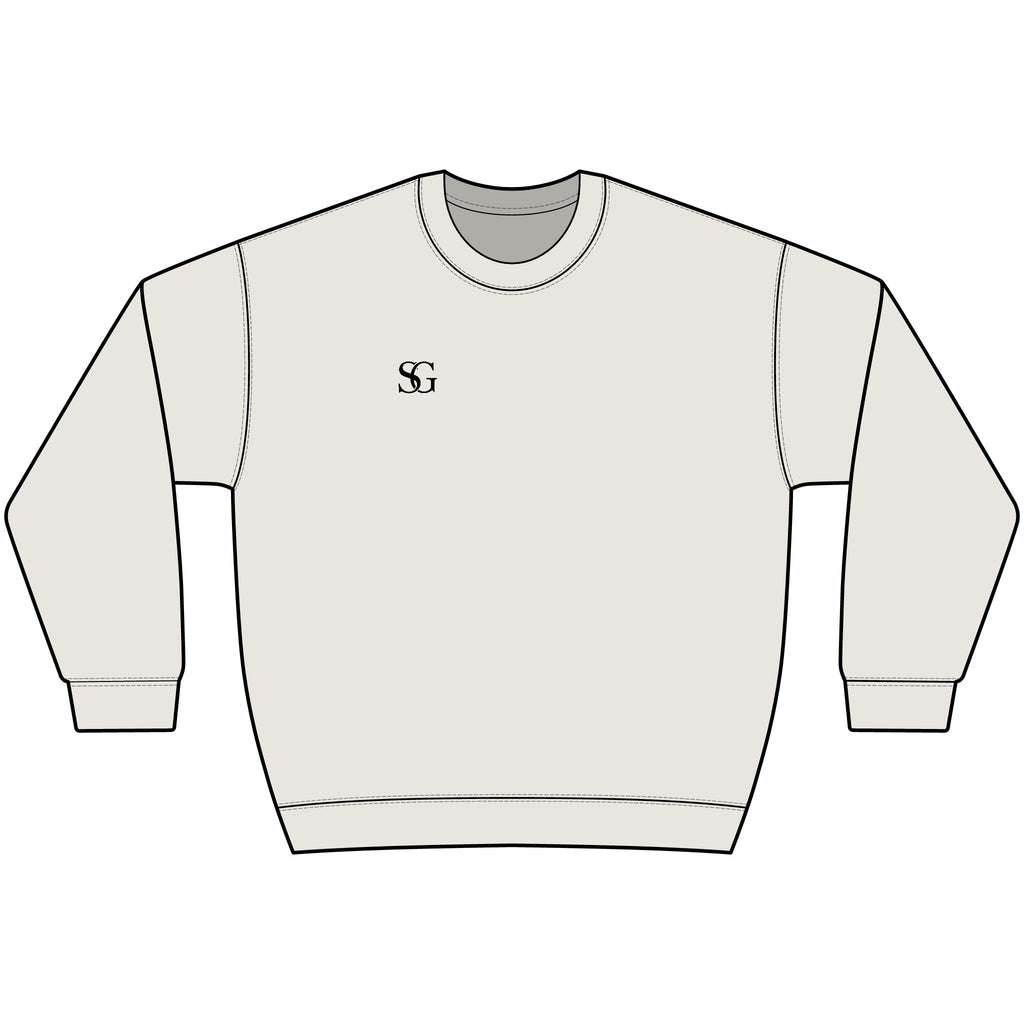 Heavyweight Signature Crewneck