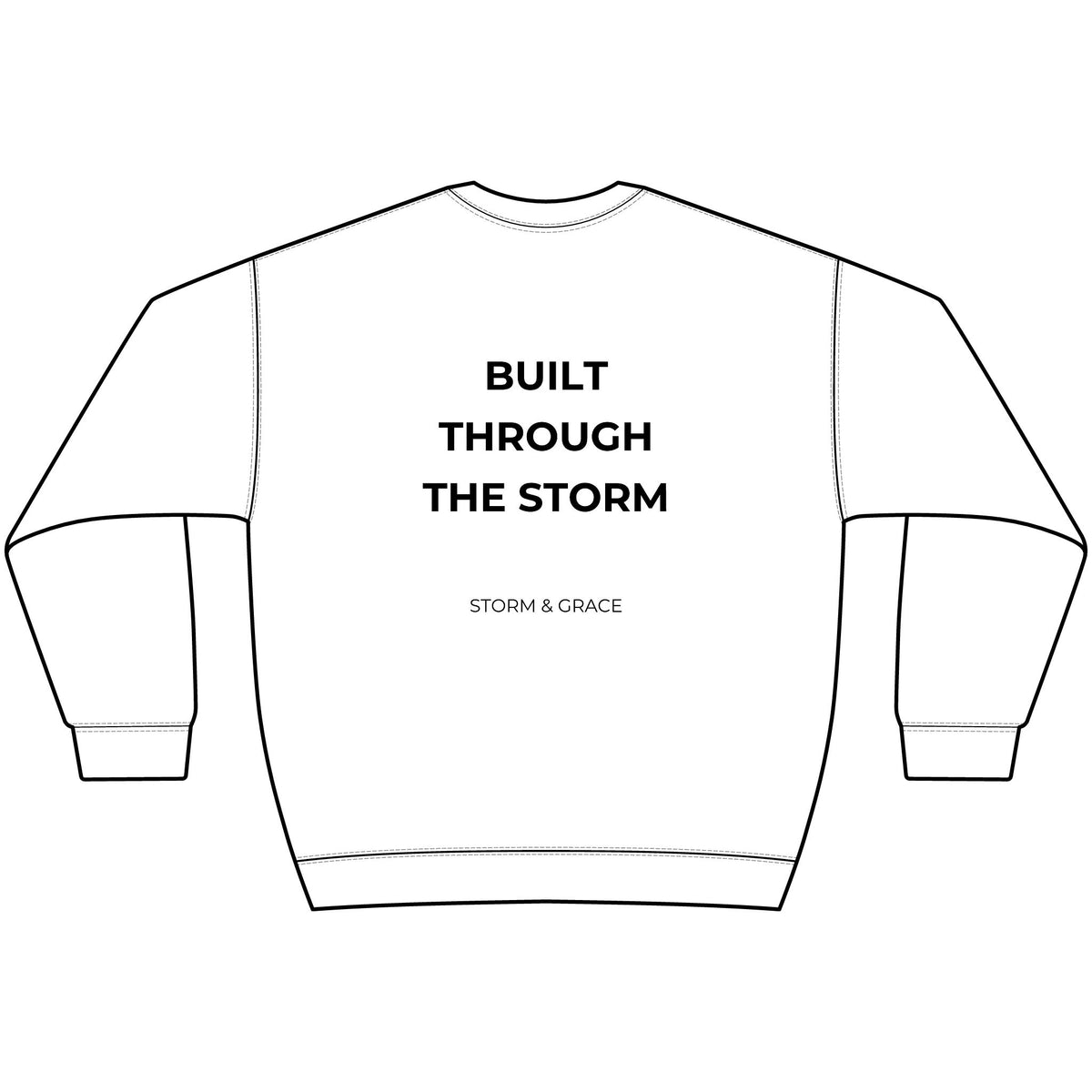 Heavyweight Signature Crewneck